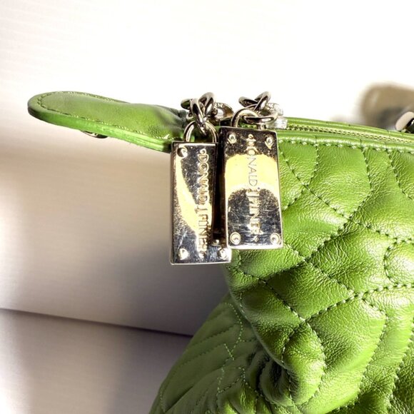 Donald Pliner Donald J Pliner Quilted Leather Hobo Bag - Picture 6 of 13